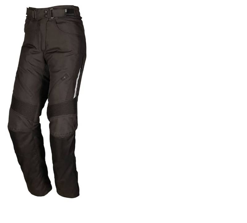 Modeka Violetta Damen Motorrad Textilhose (Black,42) von Modeka