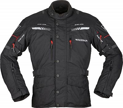 Modeka Winslow, Textiljacke - Schwarz - 5XL von Modeka