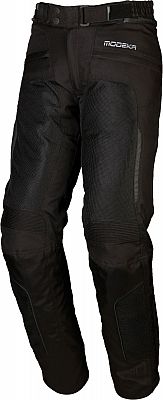 Modeka Yannik Air, Textilhose wasserdicht - Schwarz - 4XL von Modeka