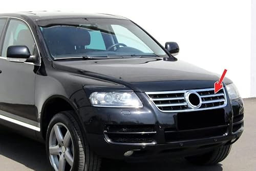 Grilllisten passend für VW TOUAREG 7L | 02-06 Chromleiste Edelstahl Chrom Front Chrom Streifen Heizkörper Grilllisten passend für VW TOUAREG 7L | 02-06 Chromleiste Edelstahl Chrom Front Chrom Streifen Heizkörper von Modifycar