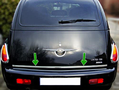 Heckklappe Chrom passend für Chrysler PT Cruiser & Cabriolet | 2000-2010 Heckklappe von Modifycar