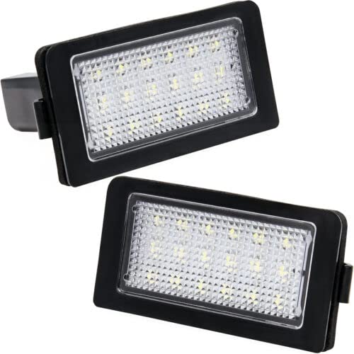 LED-Kennzeichenbeleuchtung für BMW 7er | E38 | 1994-2001 Canbus SMD Deckenleuchte Nummernschildbeleuchtung weiß von Modifycar