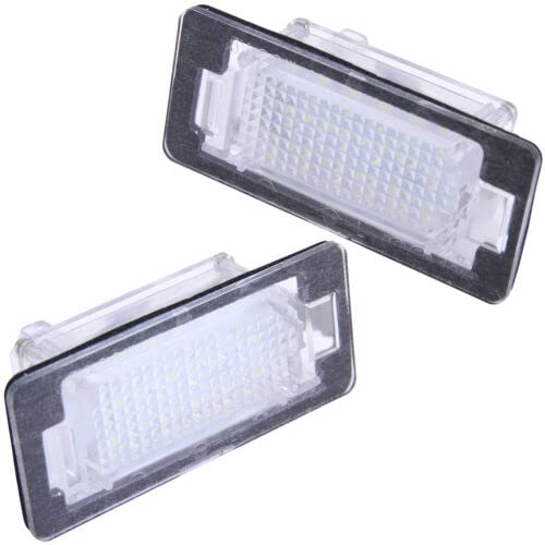 LED Kennzeichenbeleuchtung passend für BMW 5er | E39 | Limousine | 1995-2003 Canbus SMD Deckenleuchte Weiß von Modifycar