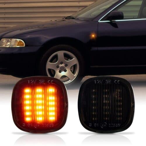 LED-Seitenblinker passend für Skoda | Fabia 1+2 99-14 | OCTAVIA 1U 97-04 | RAPID 12-19 | ROOMSTER 06-15 Signalleuchte Canbus smd Deckenleuchte rauchfarben LED-Seitenblinker passend für Skoda | Fabia 1+2 99-14 | OCTAVIA 1U 97-04 | RAPID 12-19 | ROOMSTER 06-15 Signalleuchte Canbus smd Deckenleuchte rauchfarben von Modifycar