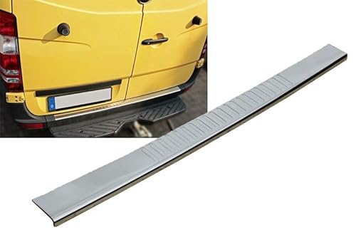 Ladekantenschutz für Mercedes Sprinter | W906 | VW Crafter ab 2006 + Edelstahl verchromt Ladekantenschutz für Mercedes Sprinter | W906 | VW Crafter ab 2006 + Edelstahl verchromt von Modifycar
