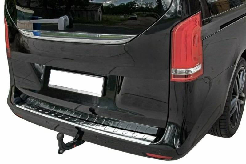 Ladekantenschutz für Mercedes Vito V-Klasse | W447 | seit 2014+ Edelstahl verchromt von Modifycar