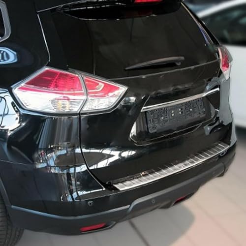 Ladekantenschutz für Nissan X-Trail | T32 | ab 2017 + verchromter Edelstahl Ladekantenschutz für Nissan X-Trail | T32 | ab 2017 + verchromter Edelstahl von Modifycar