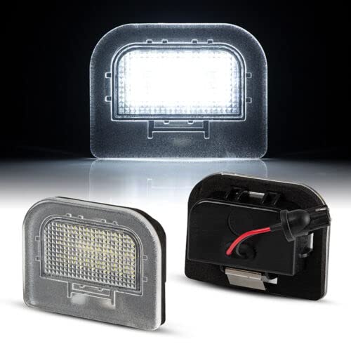 Modifycar LED-Kennzeichenbeleuchtung für Hyundai i30 | Kombi | PD | ab 2017 + Canbus SMD Kennzeichenbeleuchtung weiß von Modifycar