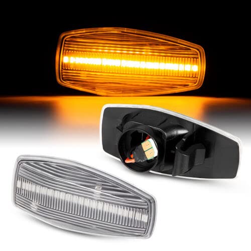 Modifycar LED-Seitenblinker für Kia | Carnival 2005-2014 | OPIRUS 2003-2010 Signallicht Canbus SMD Deckenleuchte transparent Modifycar LED-Seitenblinker für Kia | Carnival 2005-2014 | OPIRUS 2003-2010 Signallicht Canbus SMD Deckenleuchte transparent von Modifycar