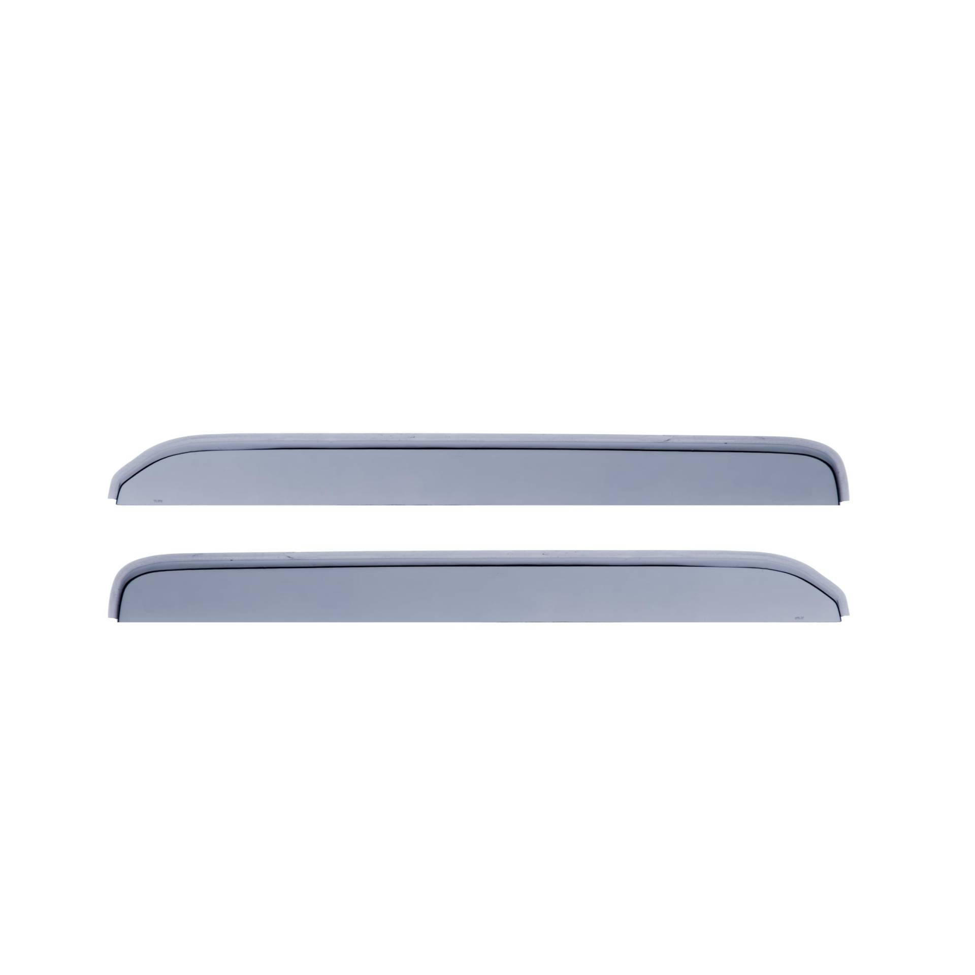 Modifycar Windabweiser für Seat Terra 1983-1995, langlebiges Acrylglas, getönte Frontscheiben für Fenster, Innenmontage, 2 Stück Modifycar Windabweiser für Seat Terra 1983-1995, langlebiges Acrylglas, getönte Frontscheiben für Fenster, Innenmontage, 2 Stück von Modifycar