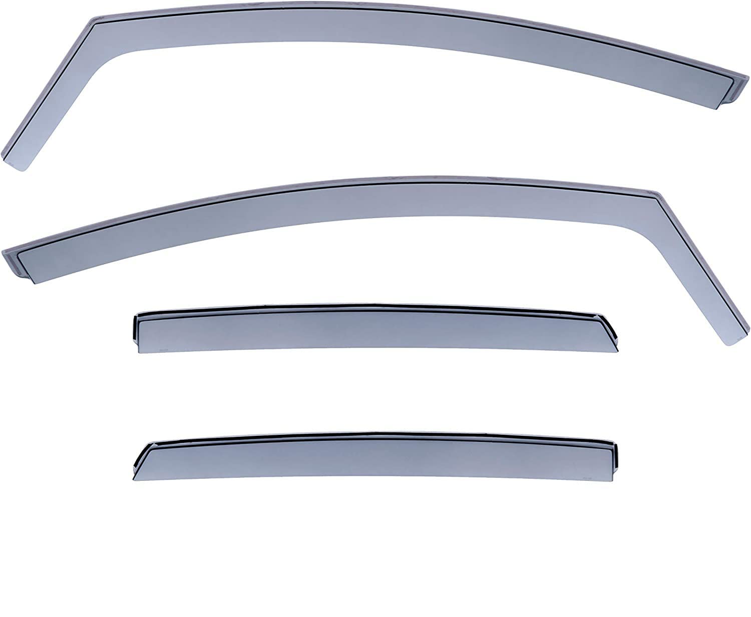 Modifycar Windabweiser Kompatibel mit Renault ARKANA | Seit 2020+ Windschutzscheibe vorne + hinten von Modifycar