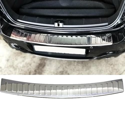 Stoßstangenschutz, kompatibel mit Mini Countryman, R60, zwischen 2010-2017, Edelstahl, verchromt, Schutz für Ladekanten Stoßstangenschutz, kompatibel mit Mini Countryman, R60, zwischen 2010-2017, Edelstahl, verchromt, Schutz für Ladekanten von Modifycar