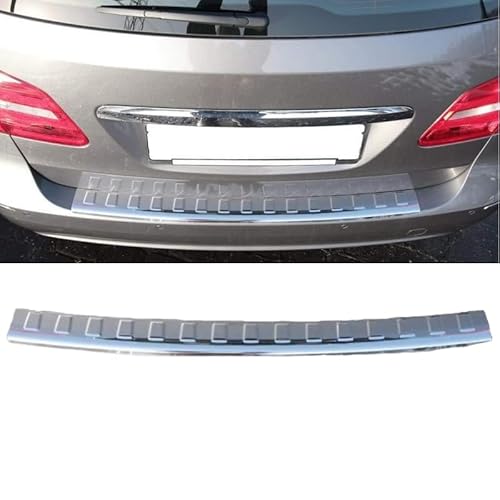 Stoßstangenschutz für Mercedes B-Klasse | W242 W246 | zwischen 2011-2018, Edelstahl, verchromt, Ladekantenschutz Stoßstangenschutz für Mercedes B-Klasse | W242 W246 | zwischen 2011-2018, Edelstahl, verchromt, Ladekantenschutz von Modifycar
