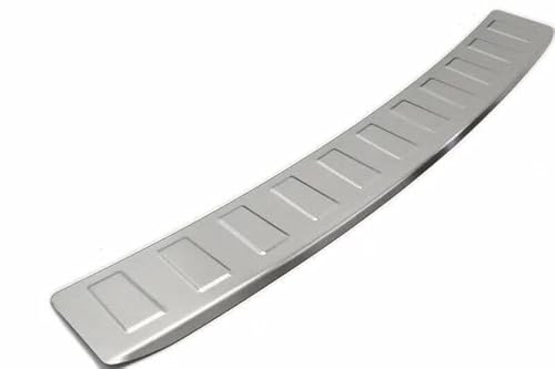 Stoßstangenschutz hinten, passend für Mini One Cooper | R56 | + Mini Coupe | R58 | Edelstahl matt Schutz für Ladekantenschutz Stoßstangenschutz hinten, passend für Mini One Cooper | R56 | + Mini Coupe | R58 | Edelstahl matt Schutz für Ladekantenschutz von Modifycar