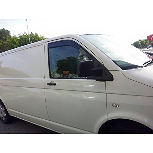 Windabweiser vorne Wind T5 T6 Transporter Caravelle Multivan Windabweiser vorne Wind T5 T6 Transporter Caravelle Multivan von Modifycar