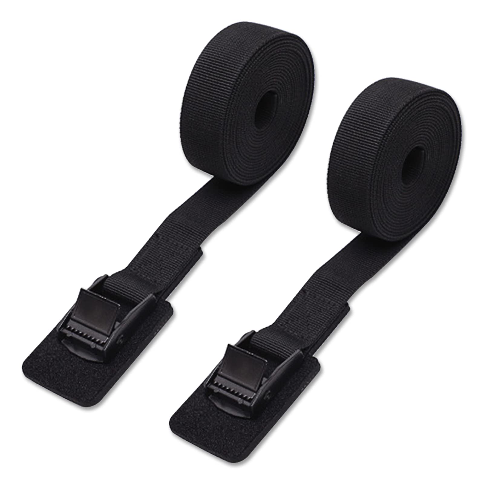 Modixun 2er-Pack strapazierfähige Zurrgurte mit dickem Schutzpolster, Kajak-Zurrgurte, Frachtgurte, verstellbare Nockenschnallengurte für Boot, Anhänger, LKW, Auto, 2,5 cm x 2 m Modixun 2er-Pack strapazierfähige Zurrgurte mit dickem Schutzpolster, Kajak-Zurrgurte, Frachtgurte, verstellbare Nockenschnallengurte für Boot, Anhänger, LKW, Auto, 2,5 cm x 2 m von Modixun