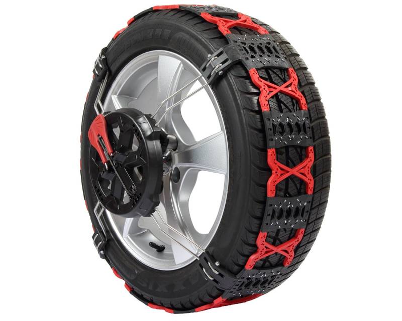 Modula Plastic Grip - SCHNEEKETTEN FÜR Auto GRÖSSE 165/70 R14 Gruppe 20 - AUßERES AUSMAß von Modula CS