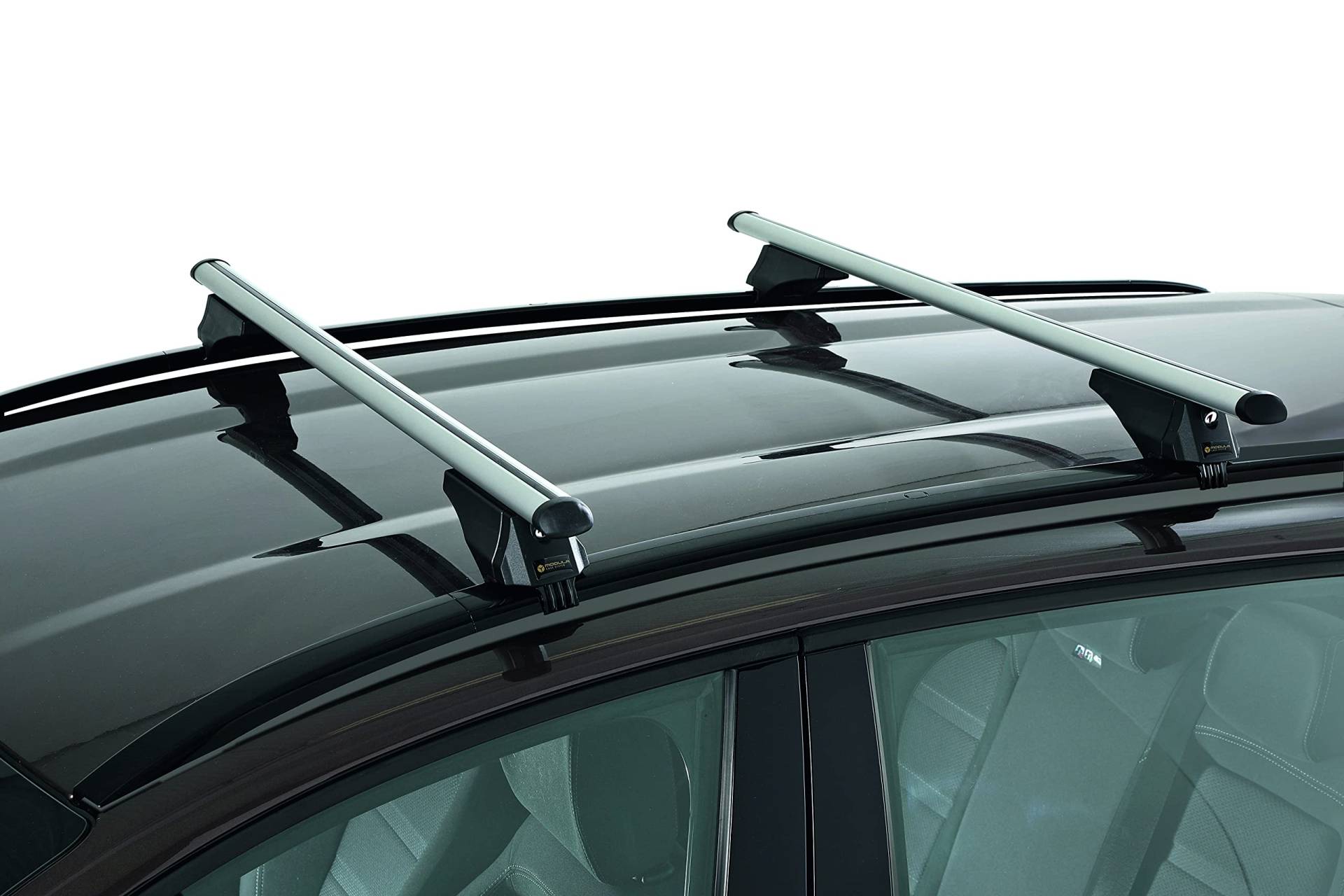 MODULA Smart Bar XL Alu Dachträgerpaar mit T-Nut für integrierte Reling MODULA Smart Bar XL Alu Dachträgerpaar mit T-Nut für integrierte Reling von Modula