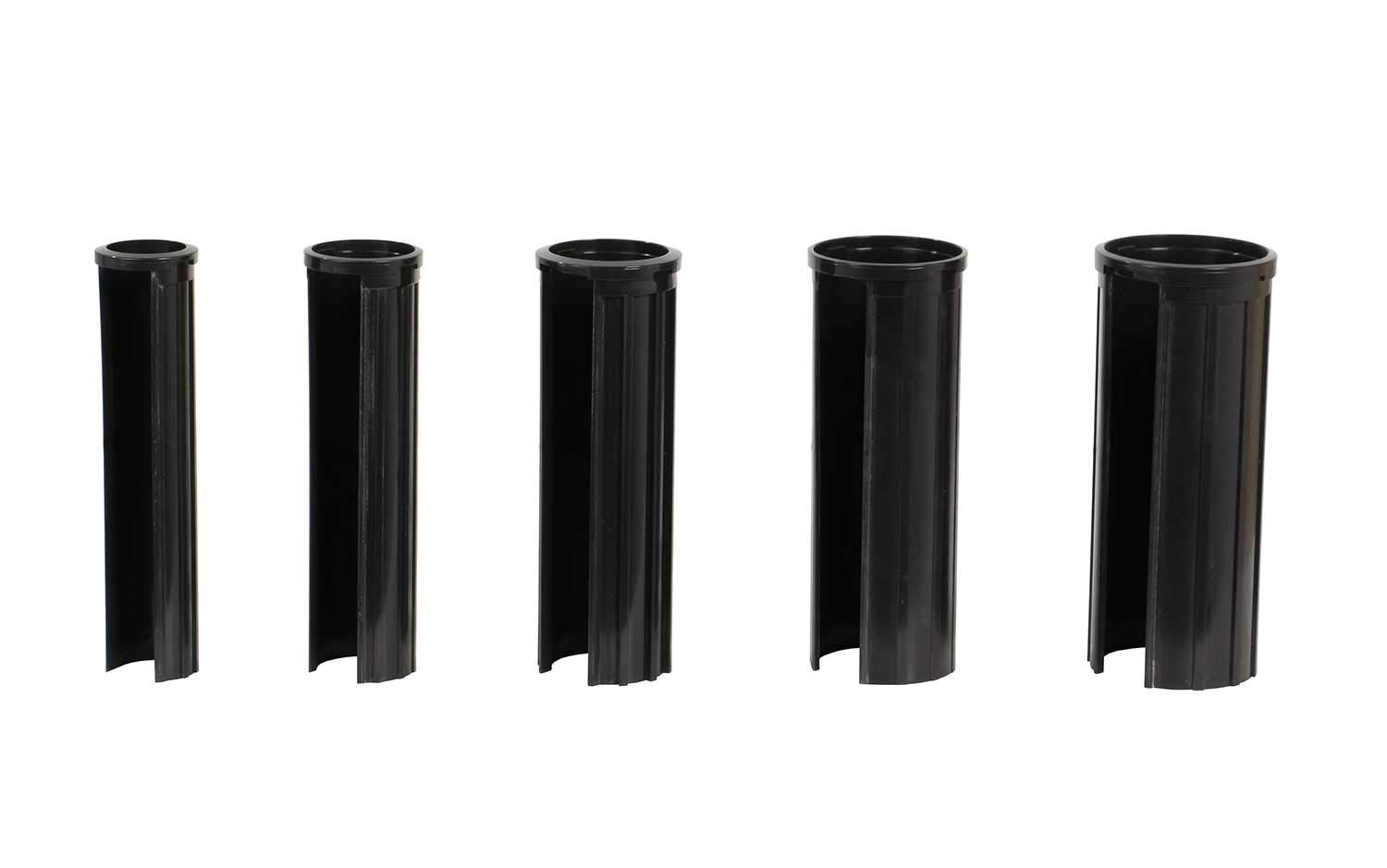 Möbel Jack Reduzierringe XL - Schwarz - 5-TLG. - für Granitsockel Möbel Jack Reduzierringe XL - Schwarz - 5-TLG. - für Granitsockel von Möbel Jack