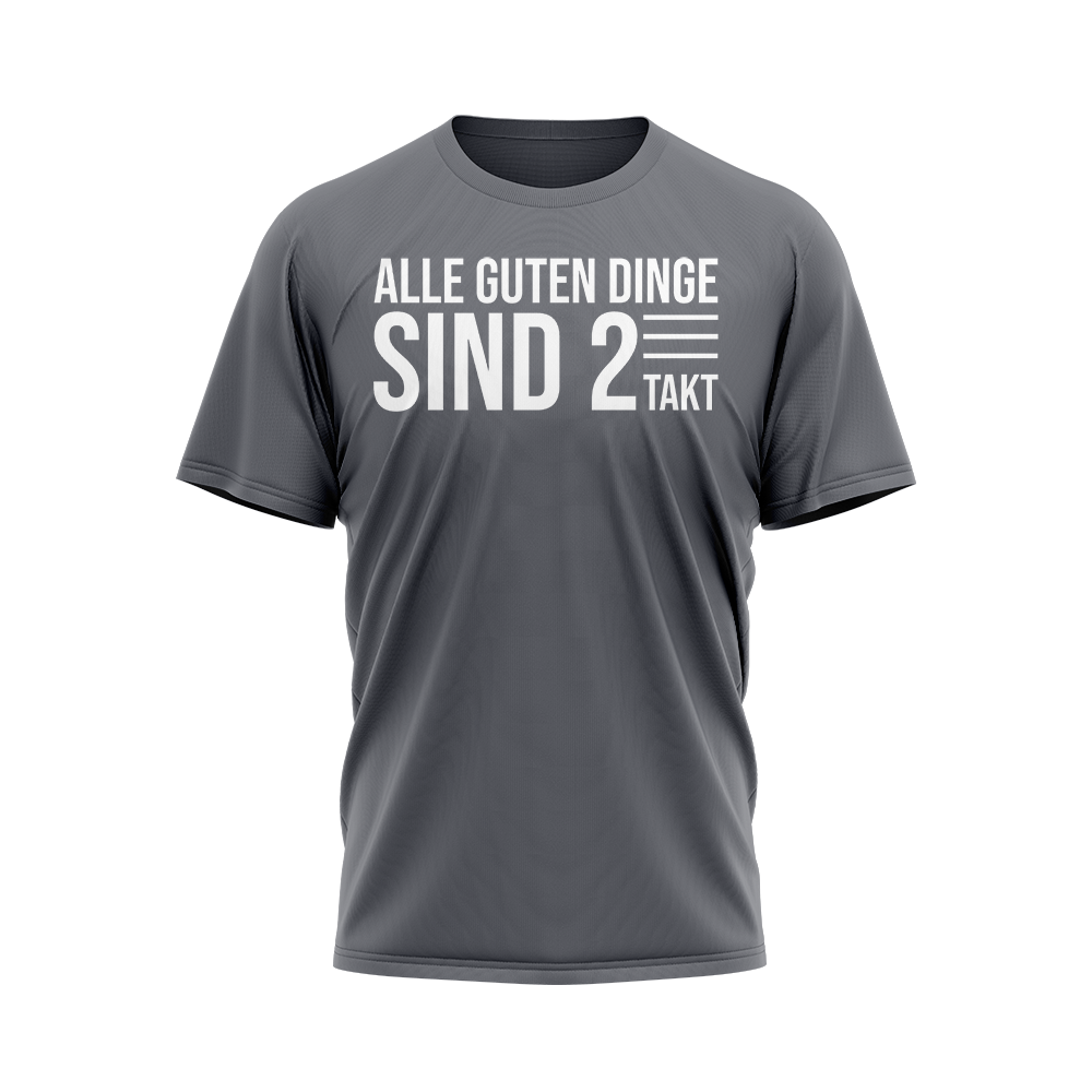 Alle guten Dinge sind 2-Takt Logo T-Shirt Alle guten Dinge sind 2-Takt Logo T-Shirt von Mofalegends