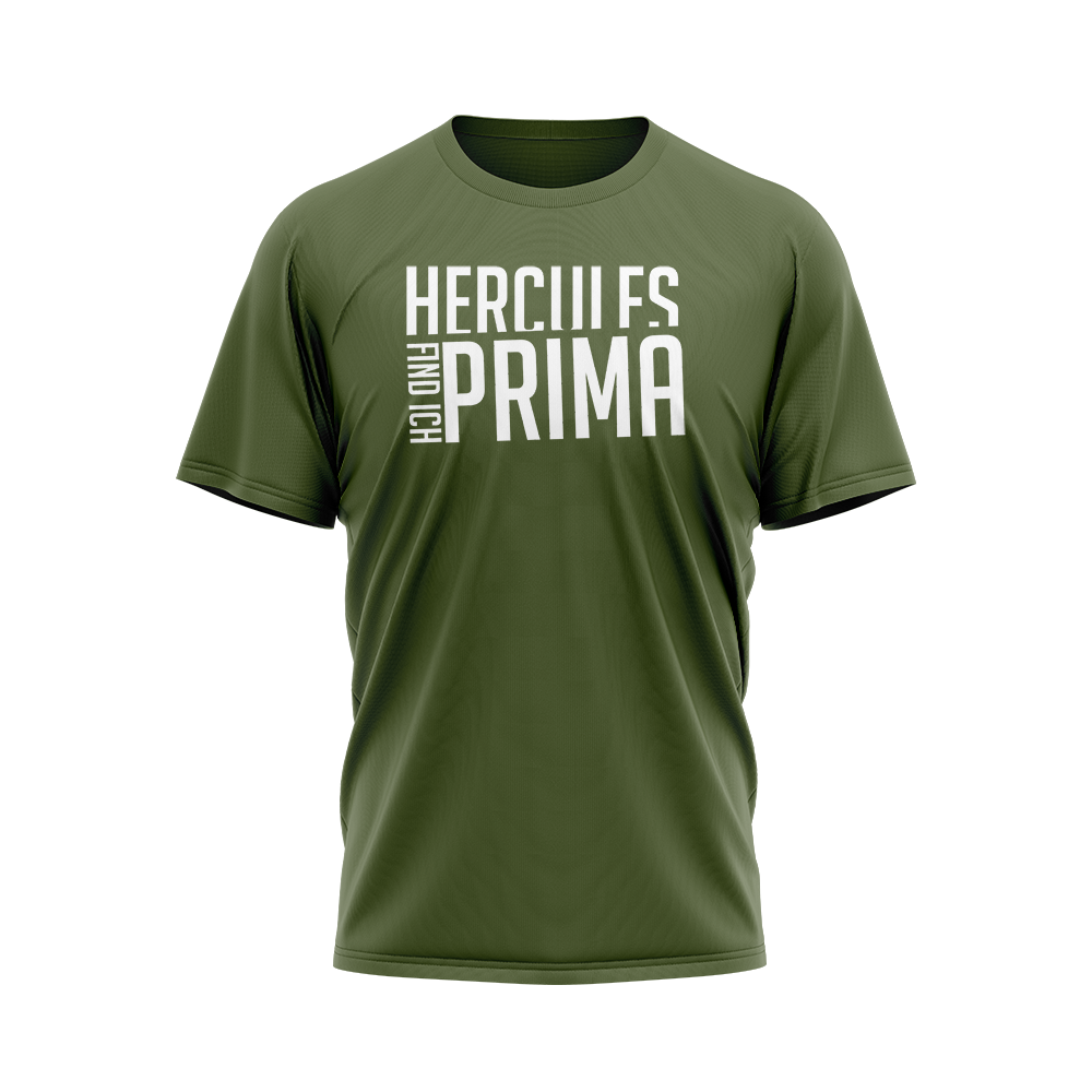 HERCULES find ich Prima Logo T-Shirt HERCULES find ich Prima Logo T-Shirt von Mofalegends