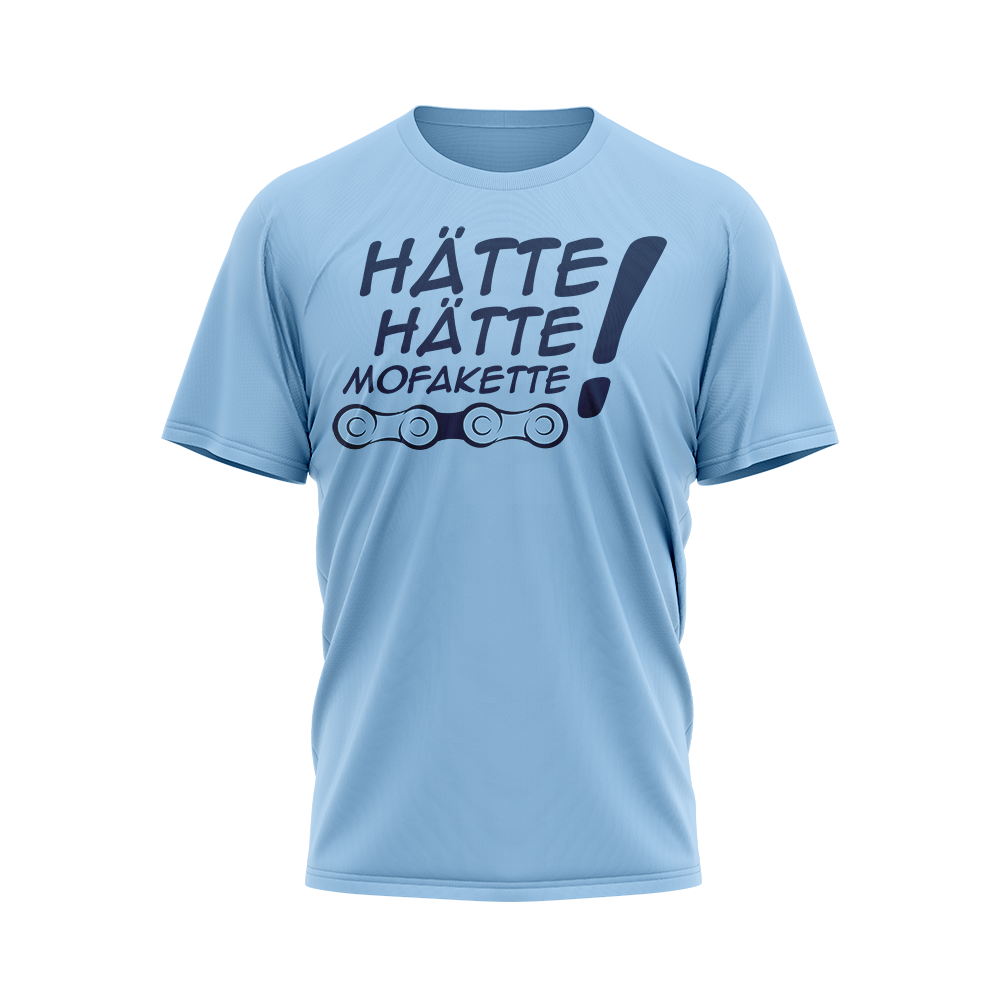 Hätte Hätte Mofakette Logo T-Shirt Hätte Hätte Mofakette Logo T-Shirt von Mofalegends