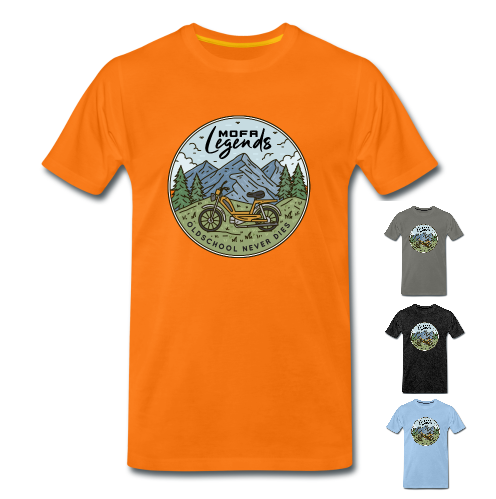 Mofa Legends T-Shirt in verschiedenen Farben Mofa Legends T-Shirt in verschiedenen Farben von Mofalegends