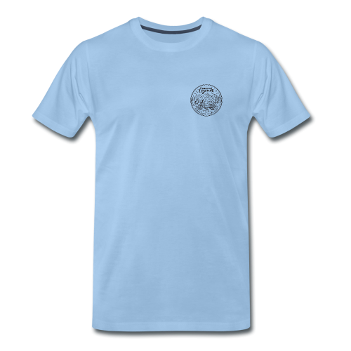 Mofa Legends T-Shirt mit kleinem schwarzen Druck Mofa Legends T-Shirt mit kleinem schwarzen Druck von Mofalegends