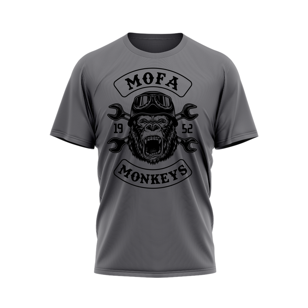 Mofa Monkeys T-Shirt Mofa Monkeys T-Shirt von Mofalegends