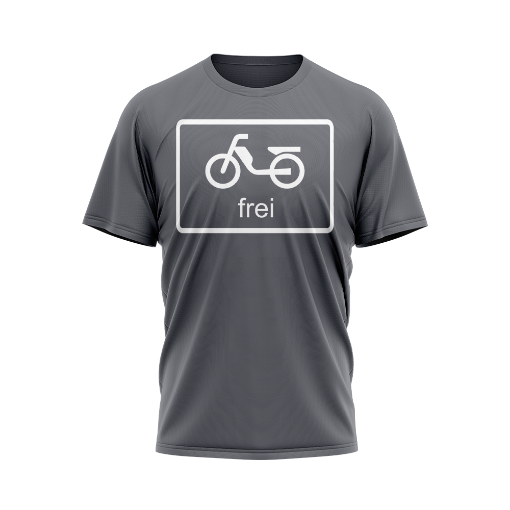 Mofa frei Logo T-Shirt Mofa frei Logo T-Shirt von Mofalegends