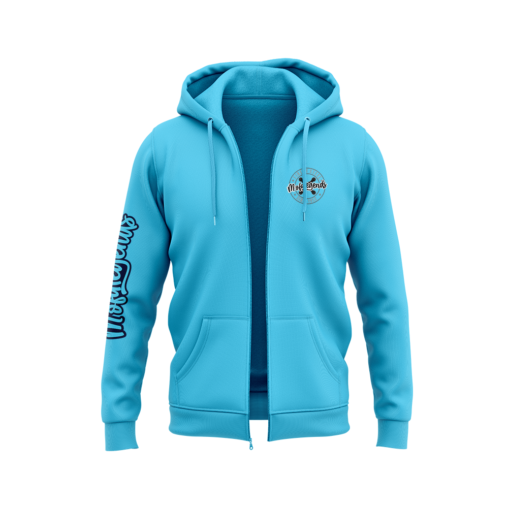 ORIGINAL "Mofalegends" HQ Zip Hoodie "Soft" ORIGINAL "Mofalegends" HQ Zip Hoodie "Soft" von Mofalegends