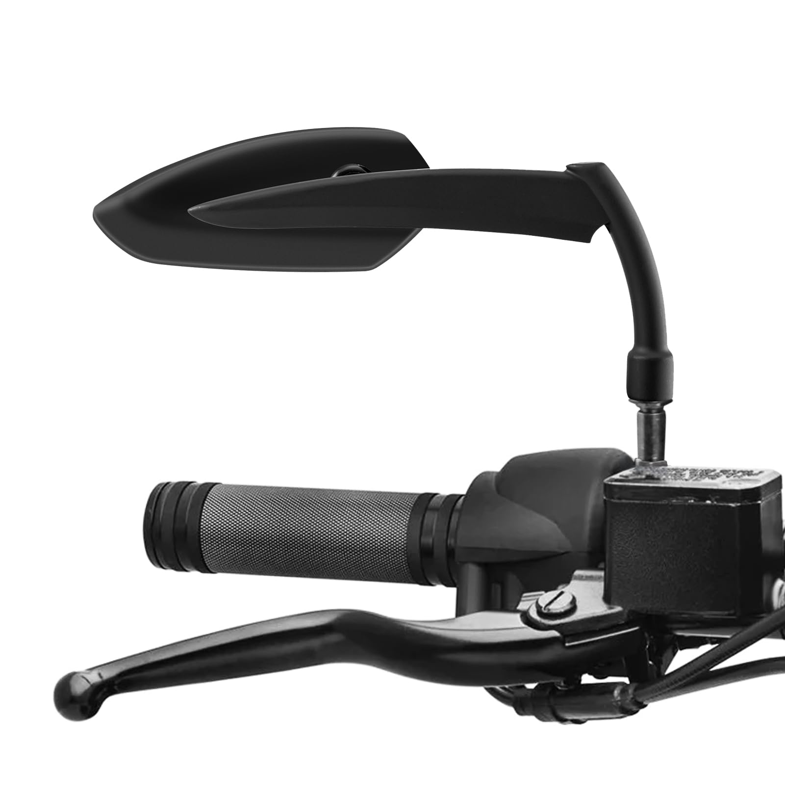 Mofun Spiegel, schwarz, Speerblatt, kompatibel mit Harley Sportster Dyna Softail Road King Street Road Electra Glide mit 8 mm oder 10 mm Schrauben im Uhrzeigersinn Mofun Spiegel, schwarz, Speerblatt, kompatibel mit Harley Sportster Dyna Softail Road King Street Road Electra Glide mit 8 mm oder 10 mm Schrauben im Uhrzeigersinn von Mofun