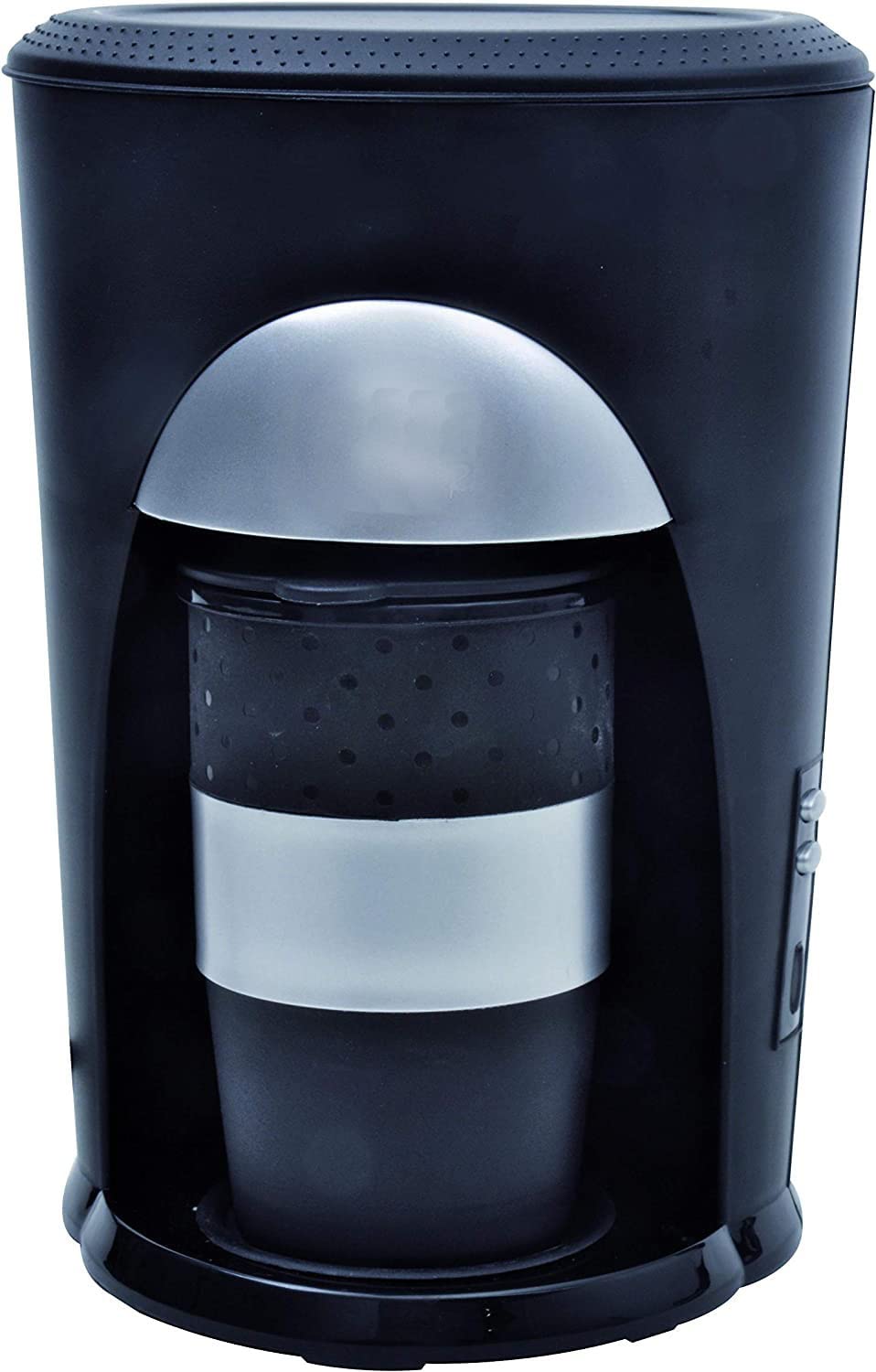 24V 1 Tassen Filter Kaffeepadmaschine Kaffeeautomat Dauerfilter LKW PKW Wohnmobil für 24V von Mojawo