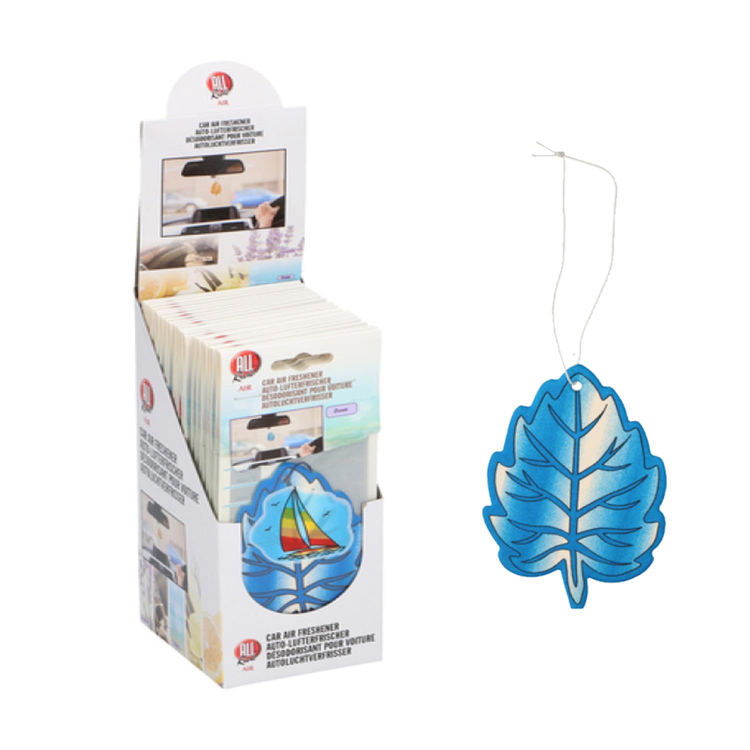 6 Stück Auto Lufterfrischer Auto Duft Duftspender Ozean Fahrzeug Duft Air Freshener langanhaltender Duft 6 Stück Auto Lufterfrischer Auto Duft Duftspender Ozean Fahrzeug Duft Air Freshener langanhaltender Duft von Mojawo