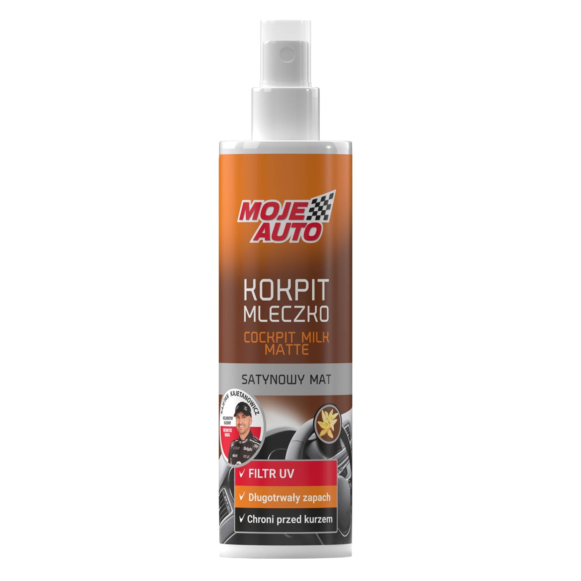 Cockpitmilch – Matte Vanille – 300 ml von Moje