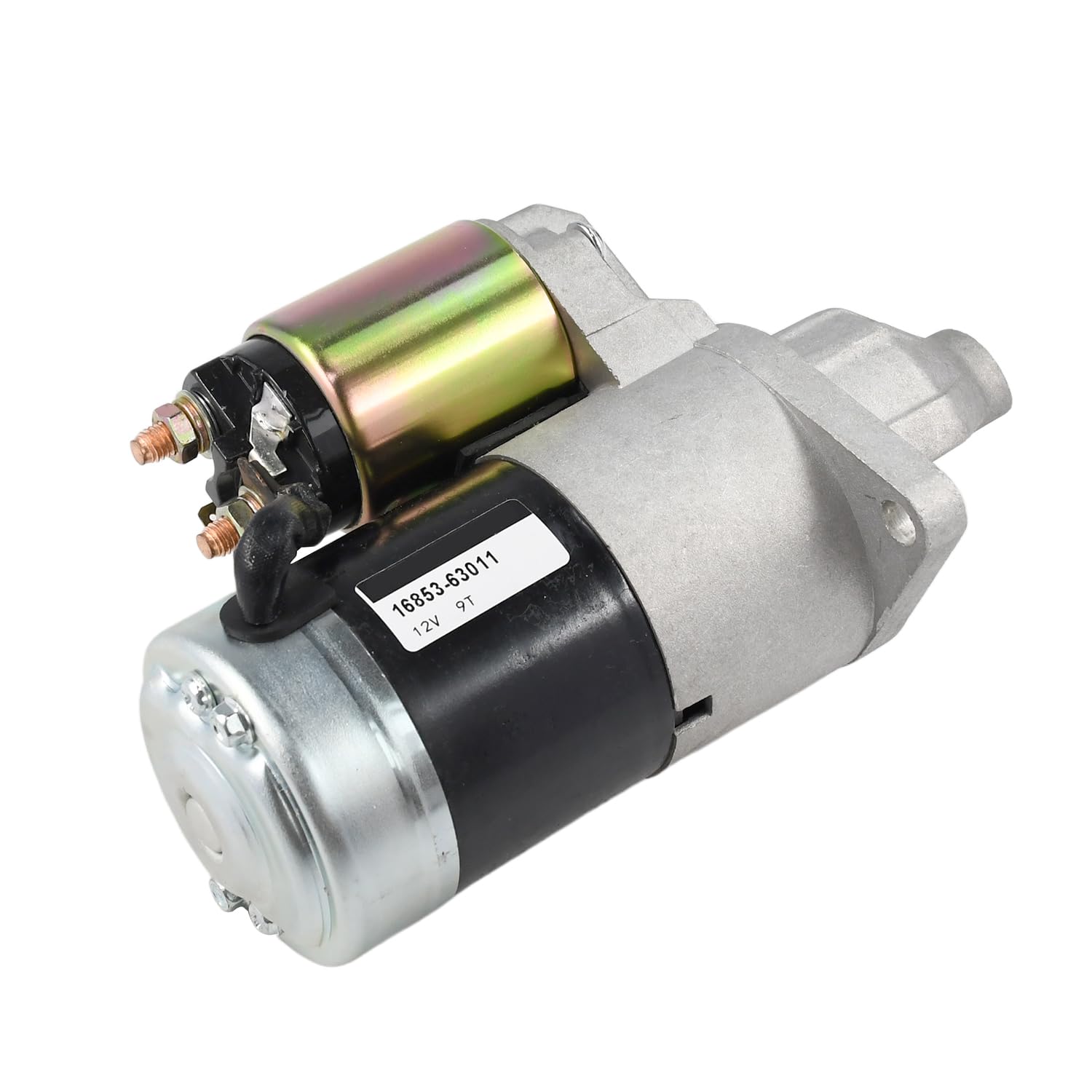 Molloparts 12 V Anlasser 67980-31150 9T 1G023-63010 67980-31151 kompatibel mit Kubota Motor D722 21HP D782 18HP D722E-GX Traktor BX1500D G2160 G2160-R4 8S G21 60-DS G2160AU GR2120-2 GR2120B-2 Molloparts 12 V Anlasser 67980-31150 9T 1G023-63010 67980-31151 kompatibel mit Kubota Motor D722 21HP D782 18HP D722E-GX Traktor BX1500D G2160 G2160-R4 8S G21 60-DS G2160AU GR2120-2 GR2120B-2 von Molloparts