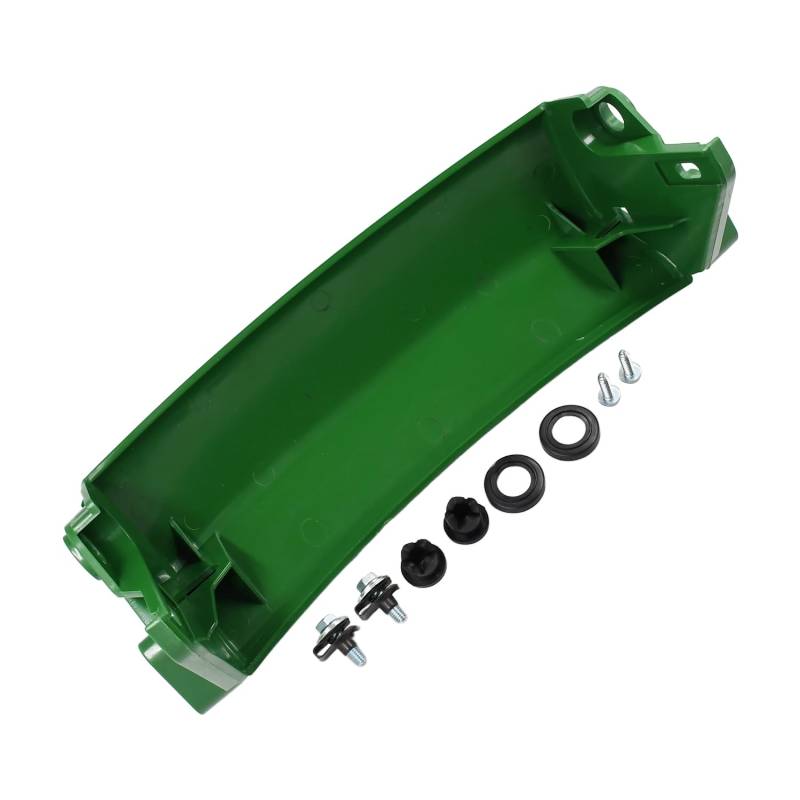 Molloparts Frontstoßstangen-Set AM128998 AM117725 kompatibel mit John Deere Rasenmäher LT133 LT150 LT155 LT160 LT166 LT170 LT180 LT190 LTR155 LTR166 LTR180 von Molloparts