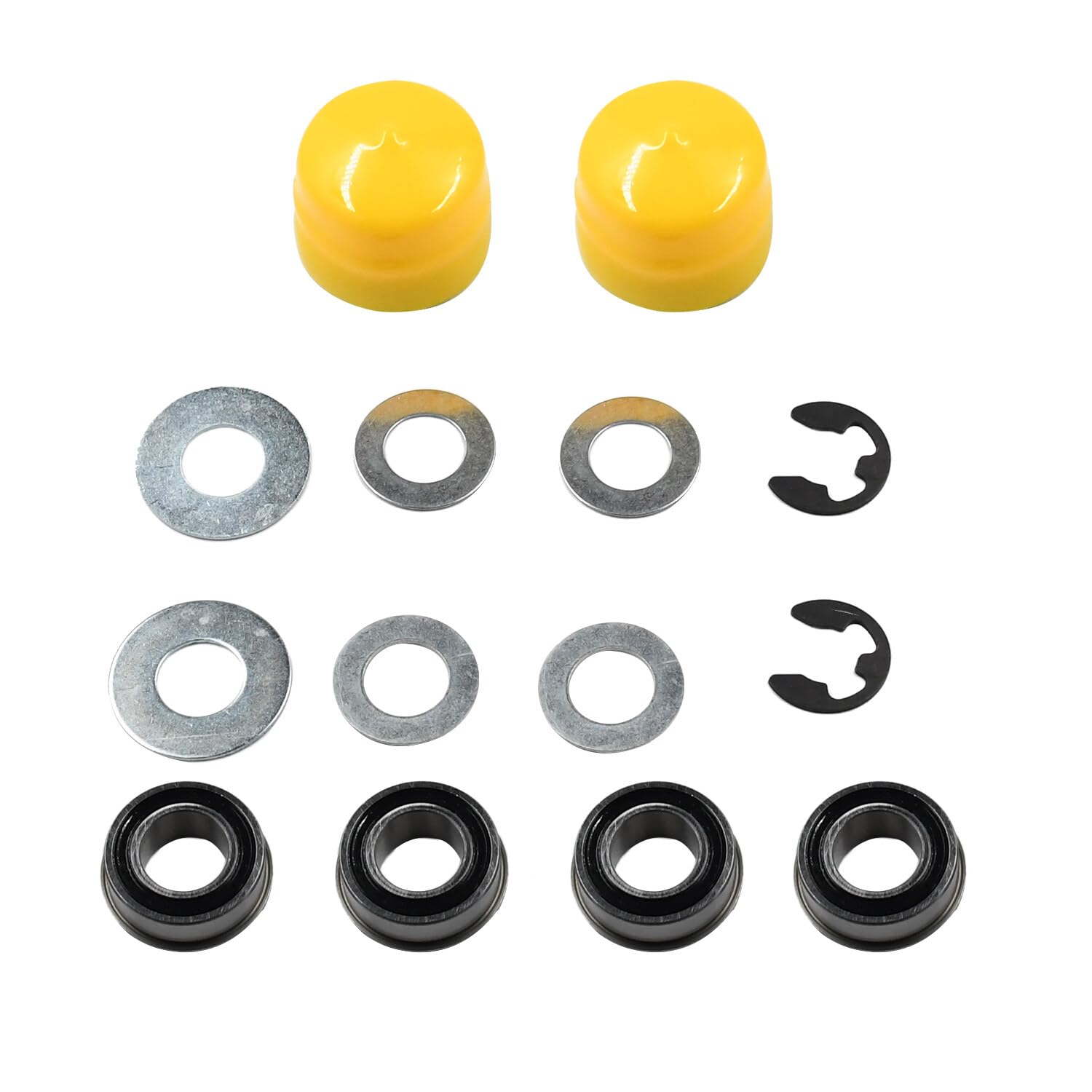 Molloparts Radbuchse zu Lagersatz AM127304 AM118315 kompatibel mit John Deere Rasenmäher R70 R72 R92 RX63 RX73 RX75 RX95 Rasentraktoren GT235 GT235E GT245 190C 1948GV 1948HV LX. 172 x L 173 g Molloparts Radbuchse zu Lagersatz AM127304 AM118315 kompatibel mit John Deere Rasenmäher R70 R72 R92 RX63 RX73 RX75 RX95 Rasentraktoren GT235 GT235E GT245 190C 1948GV 1948HV LX. 172 x L 173 g von Molloparts