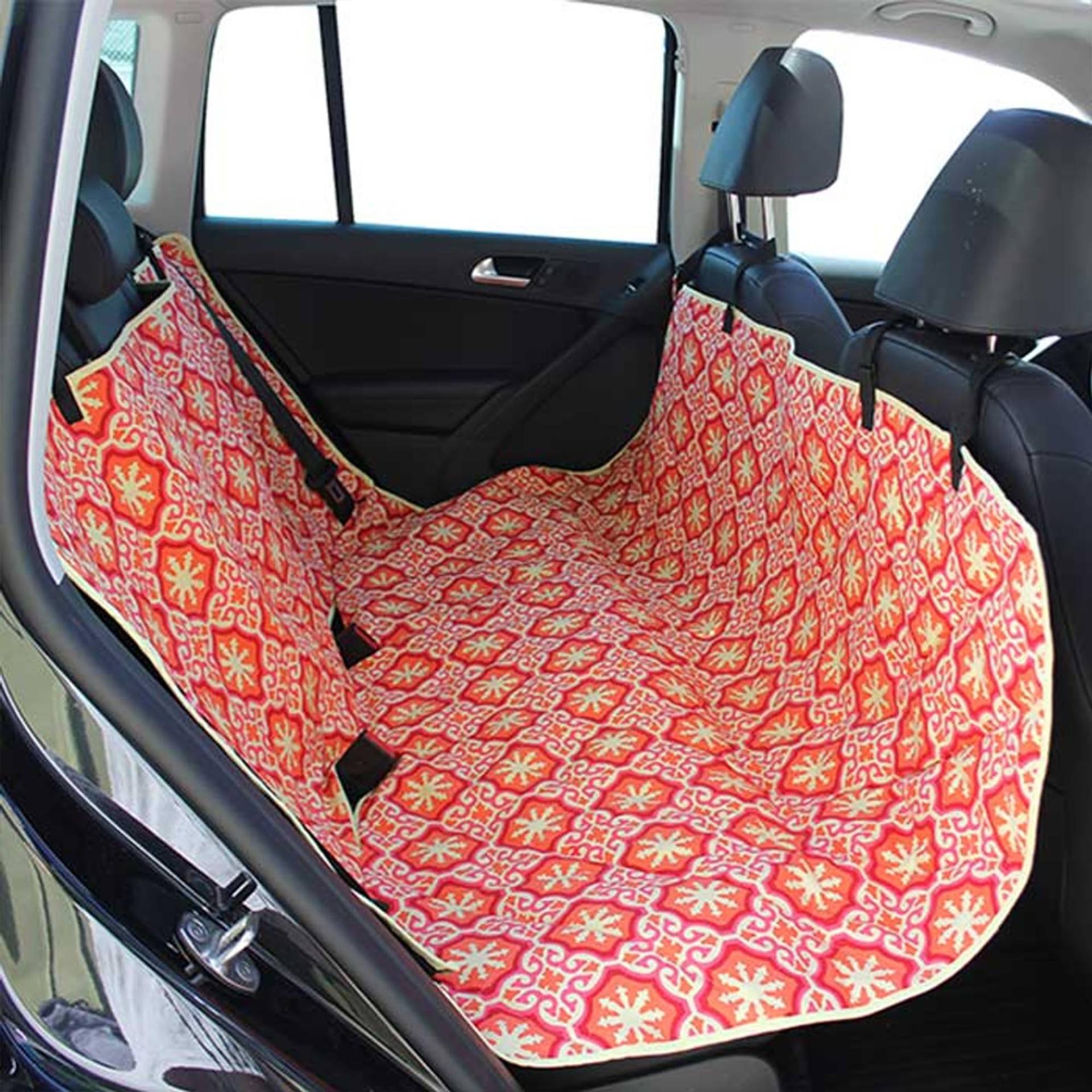 Molly Mutt Hund Autositzbezug - Hängematte für Rücksitz Auto Sitzbezüge Abdeckung Süße Autositzbezüge Autos Autoabdeckung Hunde Haustier Molly Mutt Hund Autositzbezug - Hängematte für Rücksitz Auto Sitzbezüge Abdeckung Süße Autositzbezüge Autos Autoabdeckung Hunde Haustier von Molly Mutt