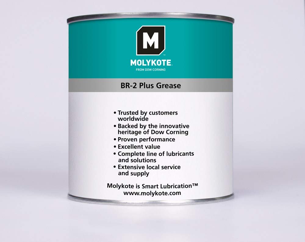 MOLYKOTE High Performance Fett br2â Plus 1â kg Universal MOLYKOTE High Performance Fett br2â Plus 1â kg Universal von Molykote