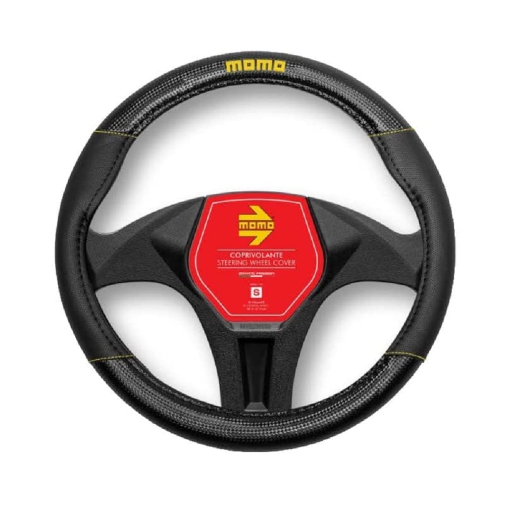 MOMO SUPERGRIP UNIVERSELL LENKRADABDECKUNG SCHWARZ UND GELB MOMO SUPERGRIP UNIVERSELL LENKRADABDECKUNG SCHWARZ UND GELB von Momo