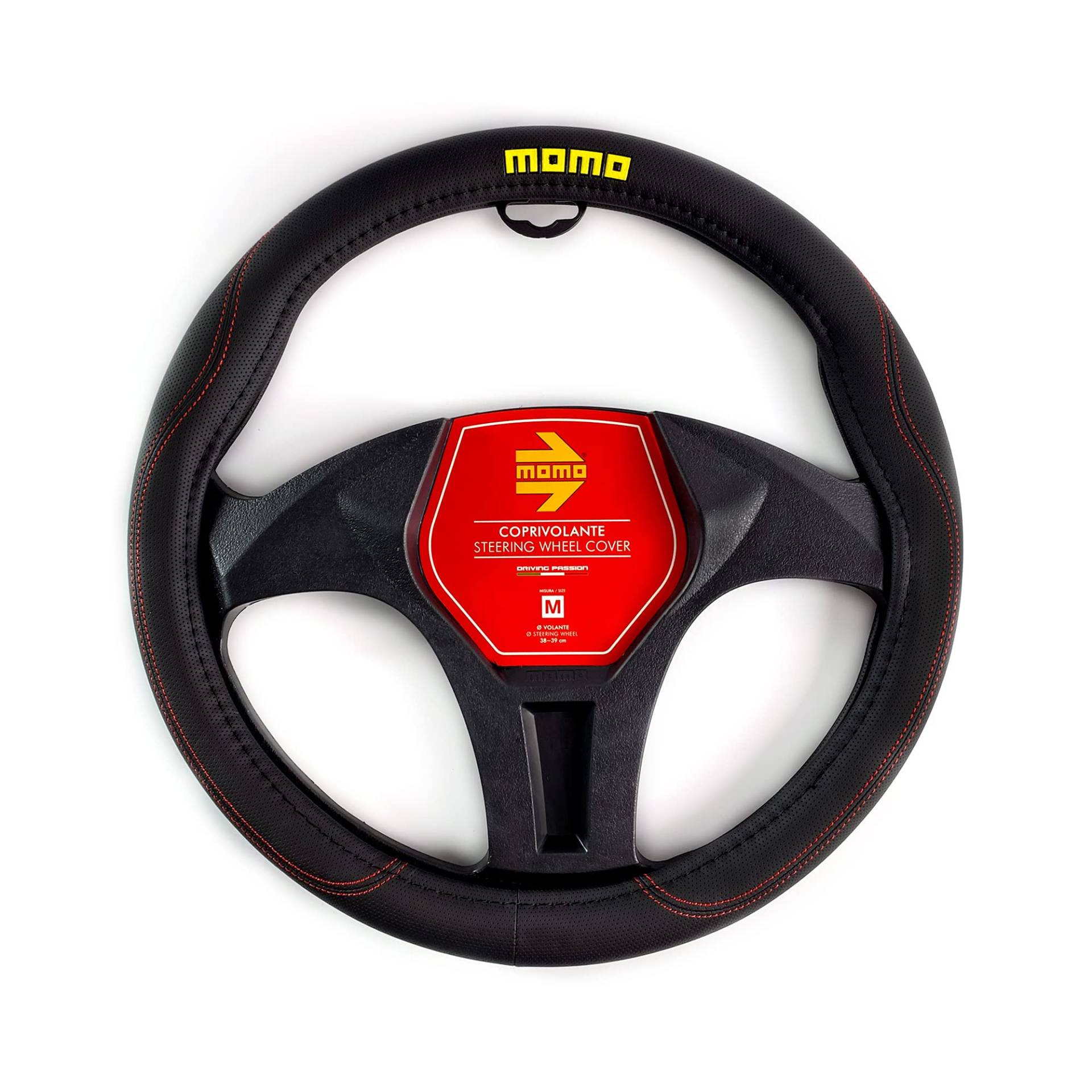 MOMO SUPERGRIP UNIVERSELL LENKRADABDECKUNG SCHWARZ UND ROT MOMO SUPERGRIP UNIVERSELL LENKRADABDECKUNG SCHWARZ UND ROT von Momo