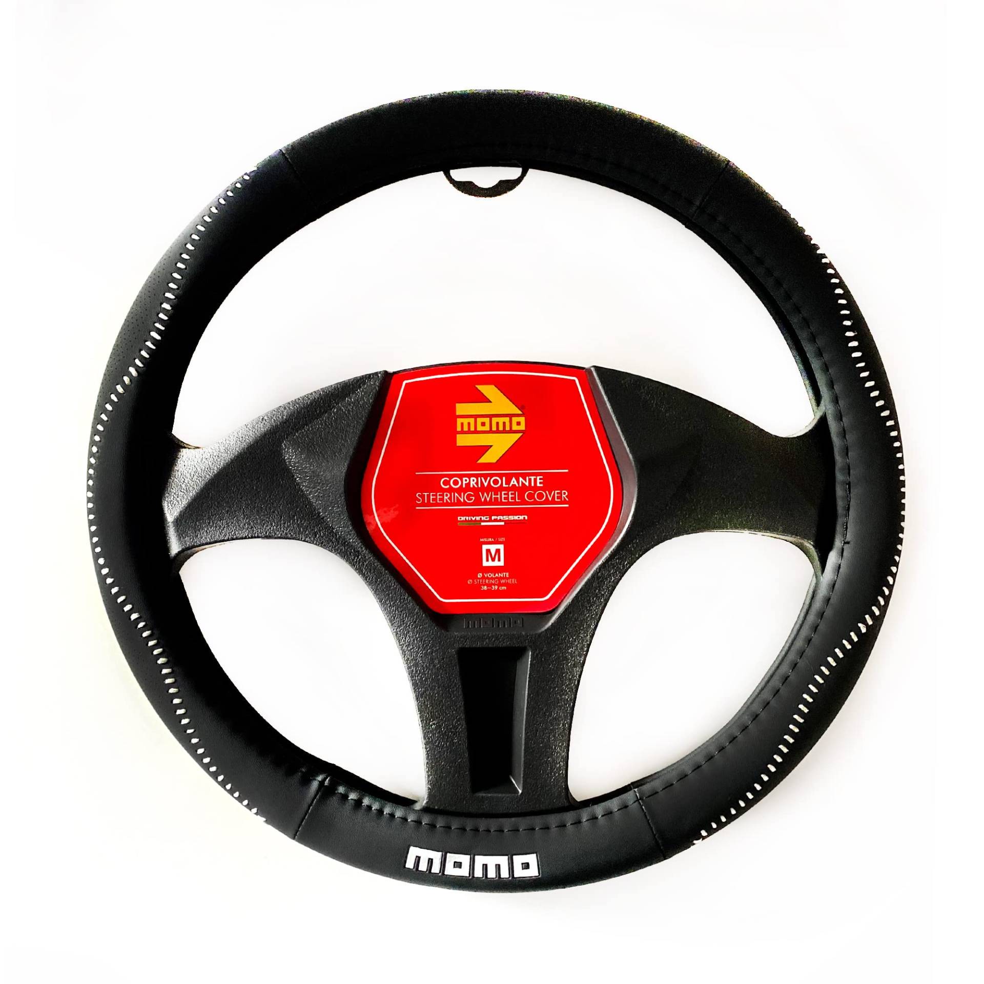 MOMO FUNDA VOLANTE MOMO SUPER GRIP UNIVERSAL NEGRO/BLANCO MOMO FUNDA VOLANTE MOMO SUPER GRIP UNIVERSAL NEGRO/BLANCO von Momo