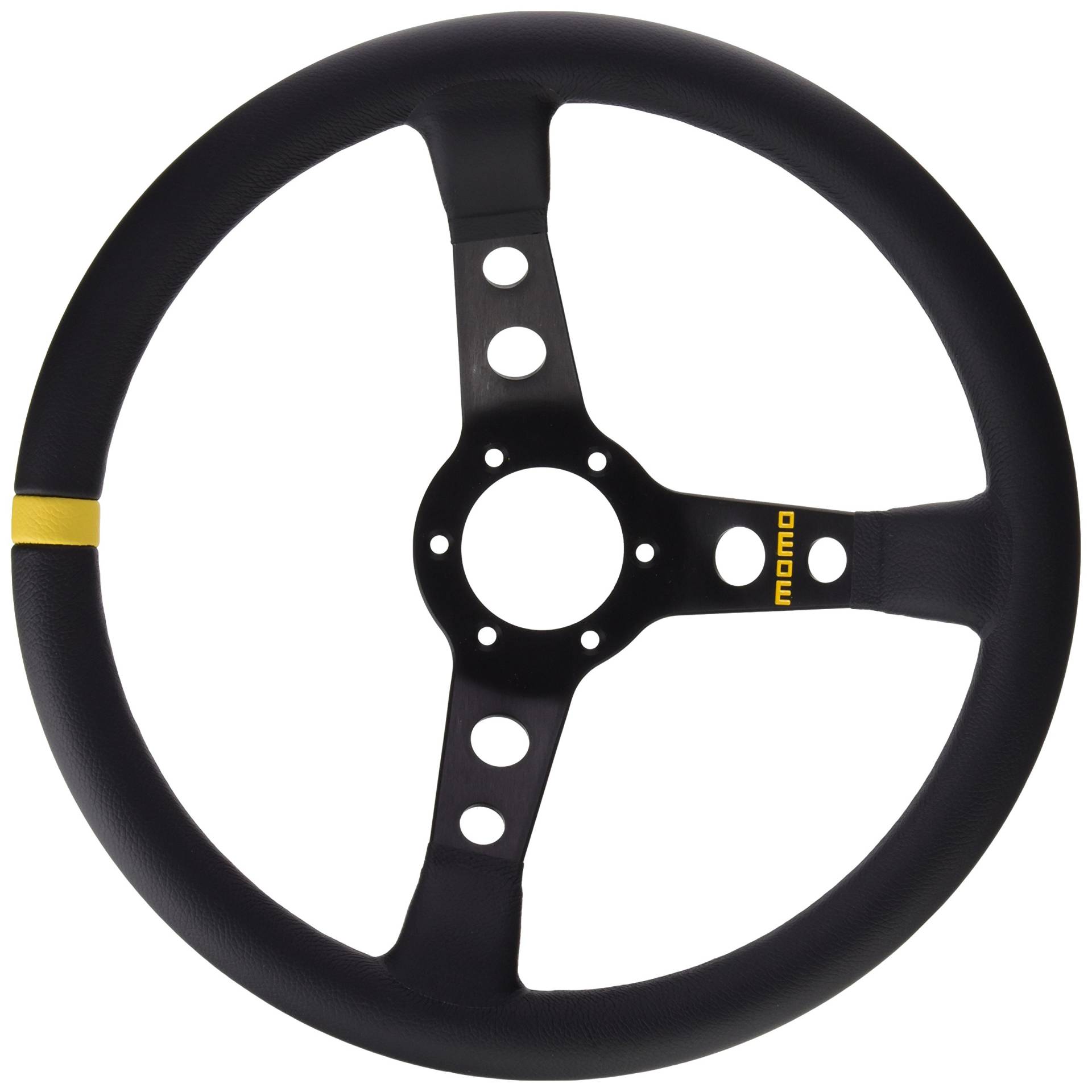 Momo 11111811312 Volante Steering Wheel 07.350 mm Lisa Black Skin von Momo