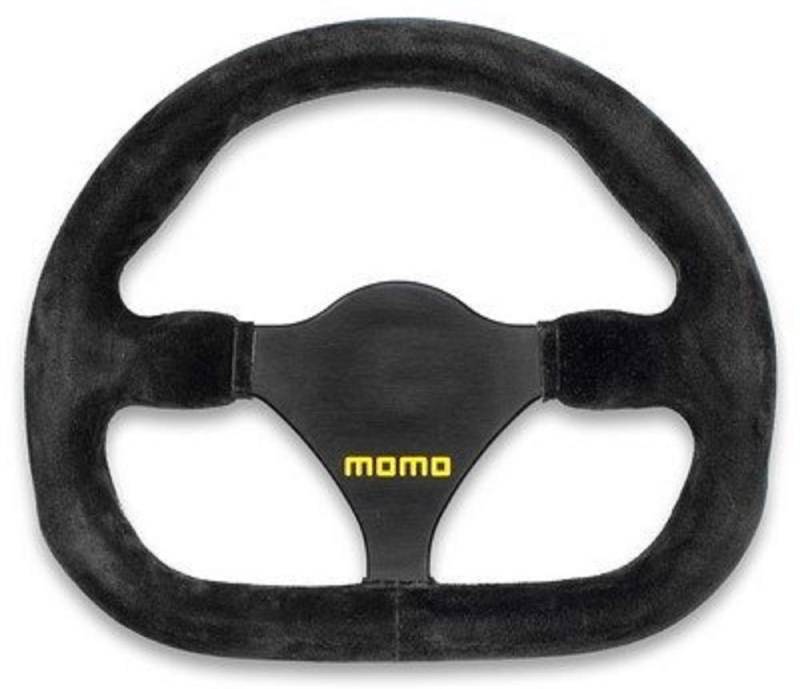 Momo 11150272921 Steering Wheel Rad F1 Mod.27 Schwarz Alcantara 290 von Momo