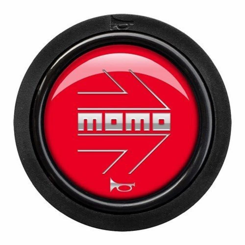 Momo SPHOARWREDCHF Logo.Polish Pfeil-Taste. Red von Momo