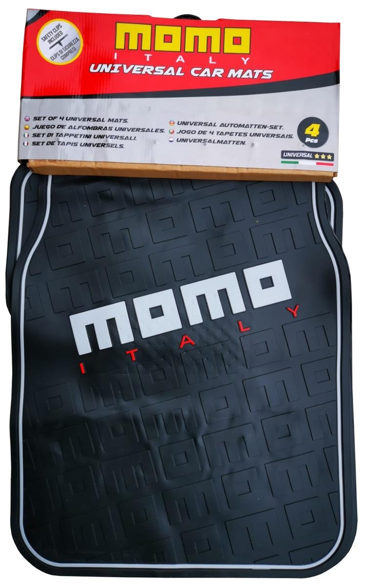 Momo Fußmattensatz CM009BG Autofußmatten von Momo