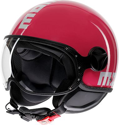 Momodesign FGTR Classic Candy, Jethelm - Pink/Weiß - M von Momodesign