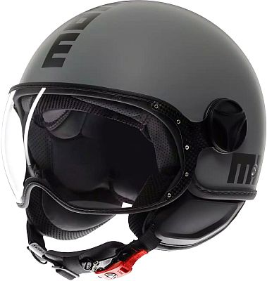 Momodesign FGTR Classic Mono, Jethelm - Matt Grau/Schwarz - XS Momodesign FGTR Classic Mono, Jethelm - Matt Grau/Schwarz - XS von Momodesign