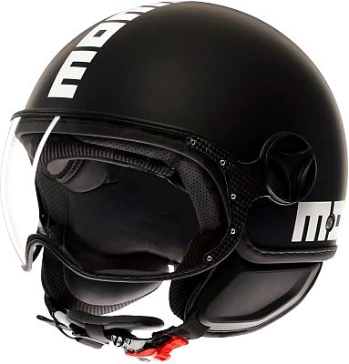 Momodesign FGTR Classic Mono, Jethelm - Matt Schwarz/Weiß - XL Momodesign FGTR Classic Mono, Jethelm - Matt Schwarz/Weiß - XL von Momodesign